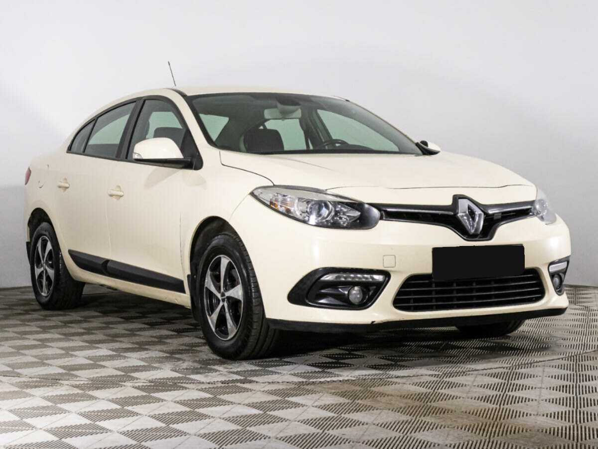 Renault Fluence б/у, 2013, Механическая. Фото: #2