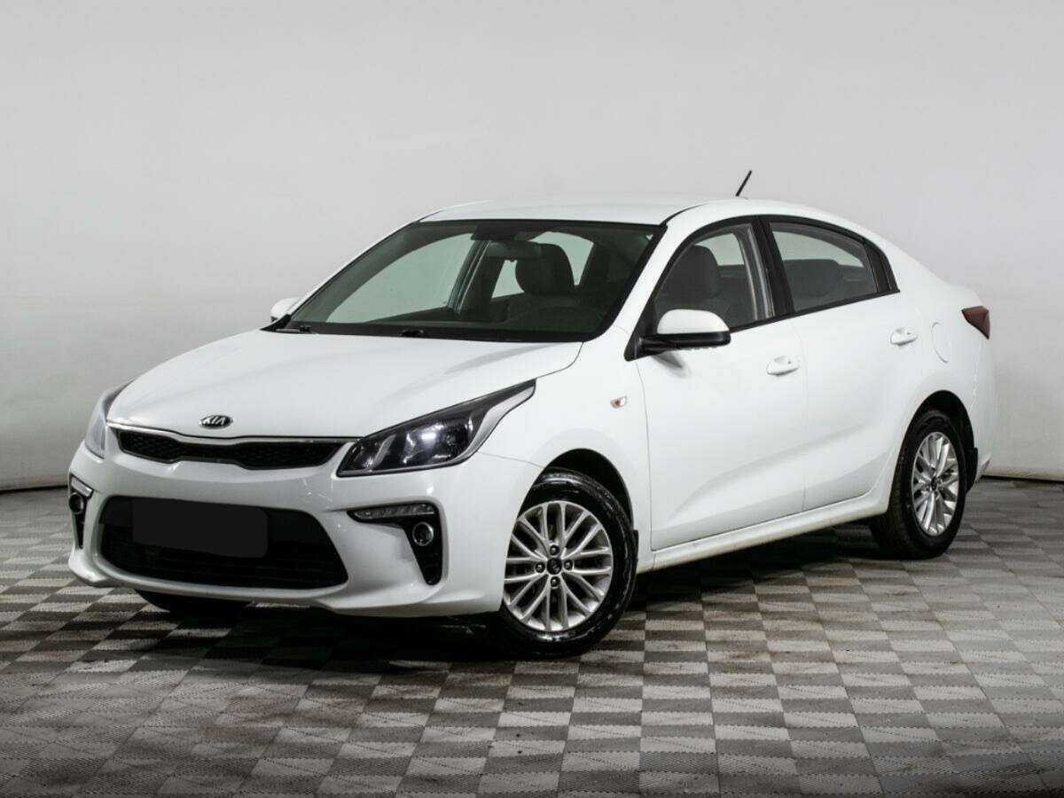 Kia Rio б/у, 2018, Механическая. Фото: #0