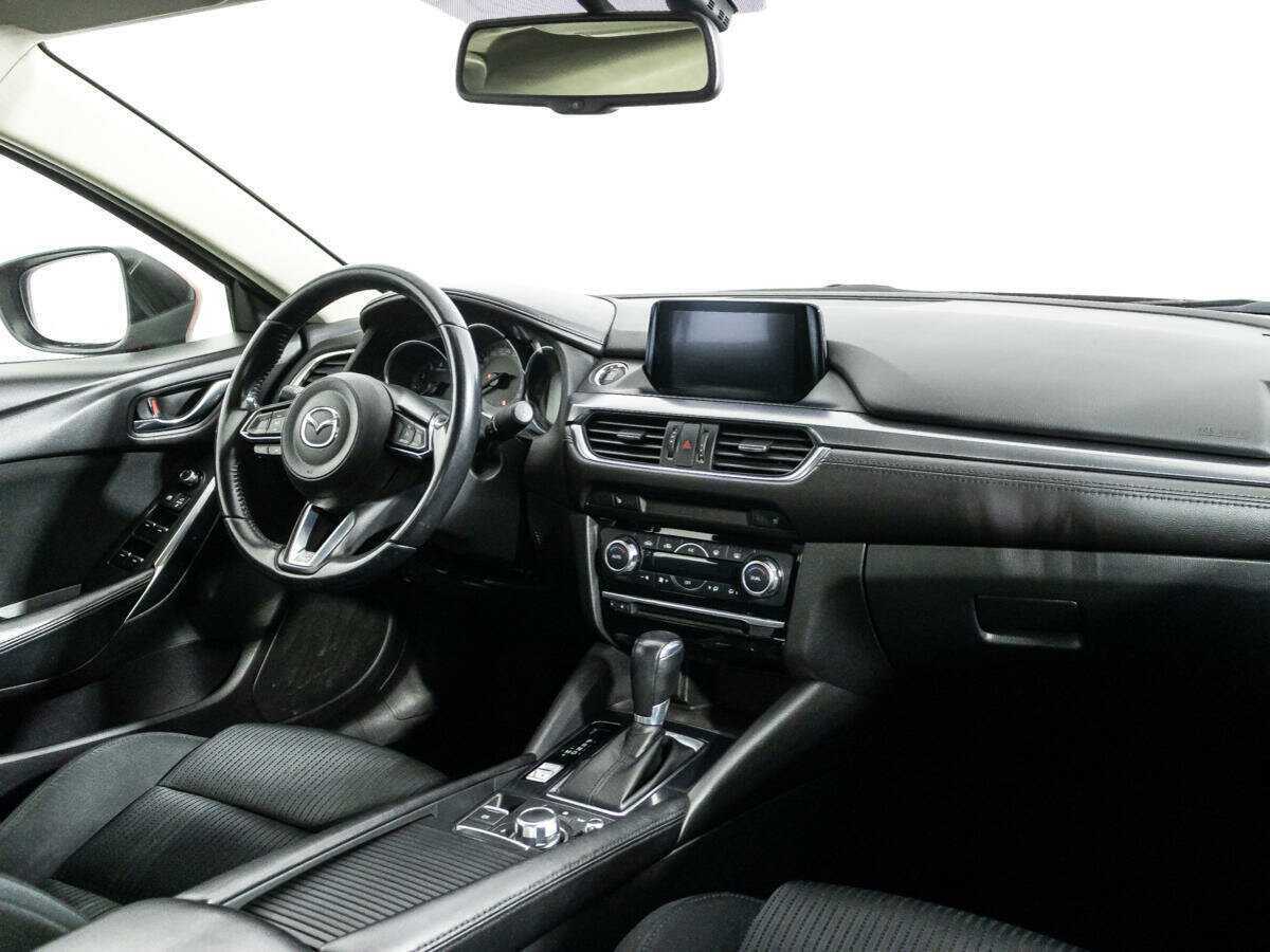 Mazda 6 б/у, 2017, Автоматическая. Фото: #8