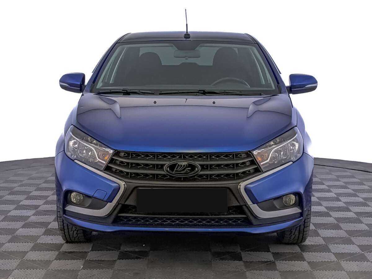 Lada (ВАЗ) Vesta б/у, 2022, Вариатор. Фото: #1