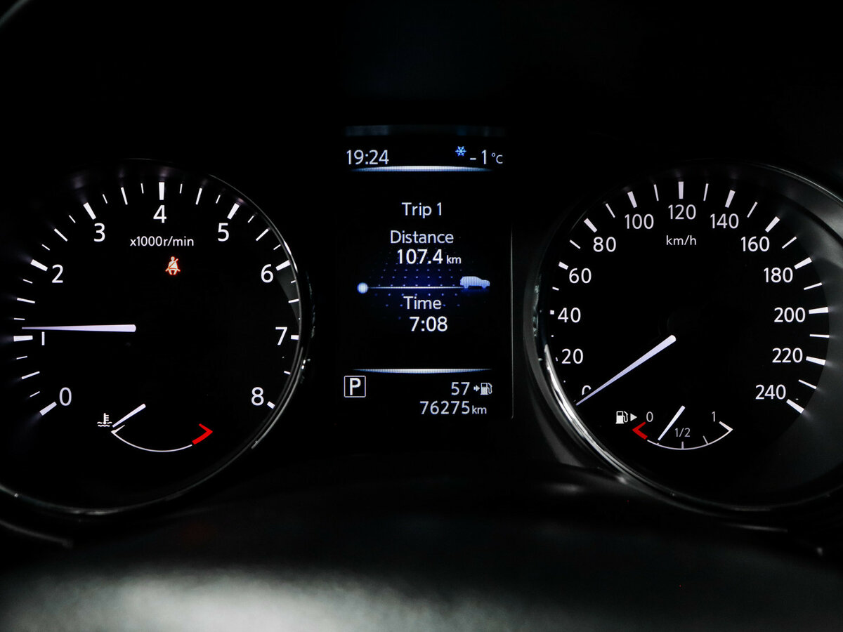 Nissan Qashqai б/у, 2018, Вариатор. Фото: #10