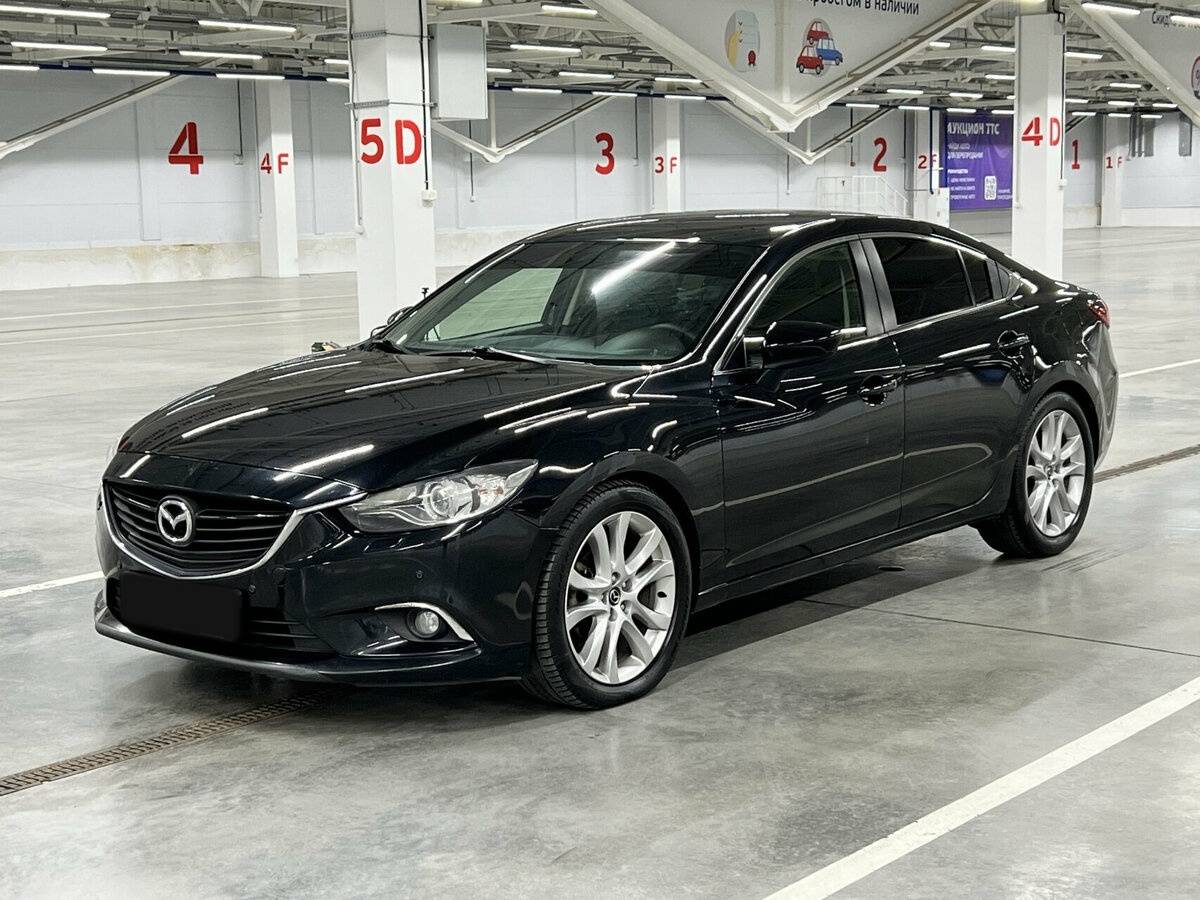 Mazda 6 б/у, 2013, Автоматическая. Фото: #0