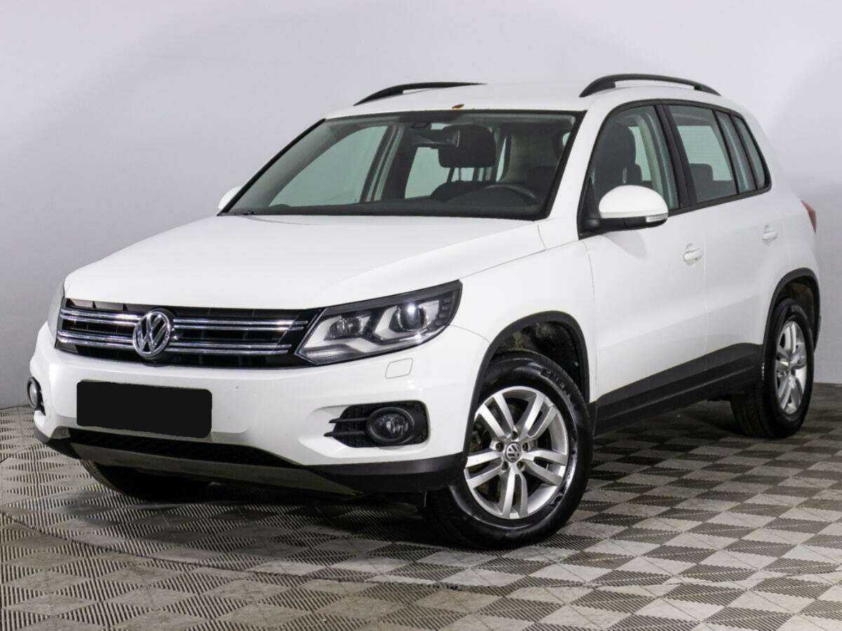 Volkswagen Tiguan б/у, 2015, Автоматическая. Посмотреть фото