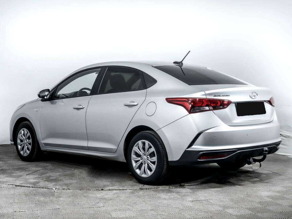 Hyundai Solaris б/у, 2021, Автоматическая. Фото: #5