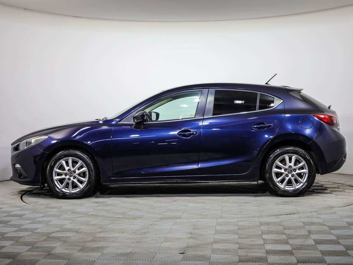 Mazda 3 б/у, 2014, Автоматическая. Фото: #6