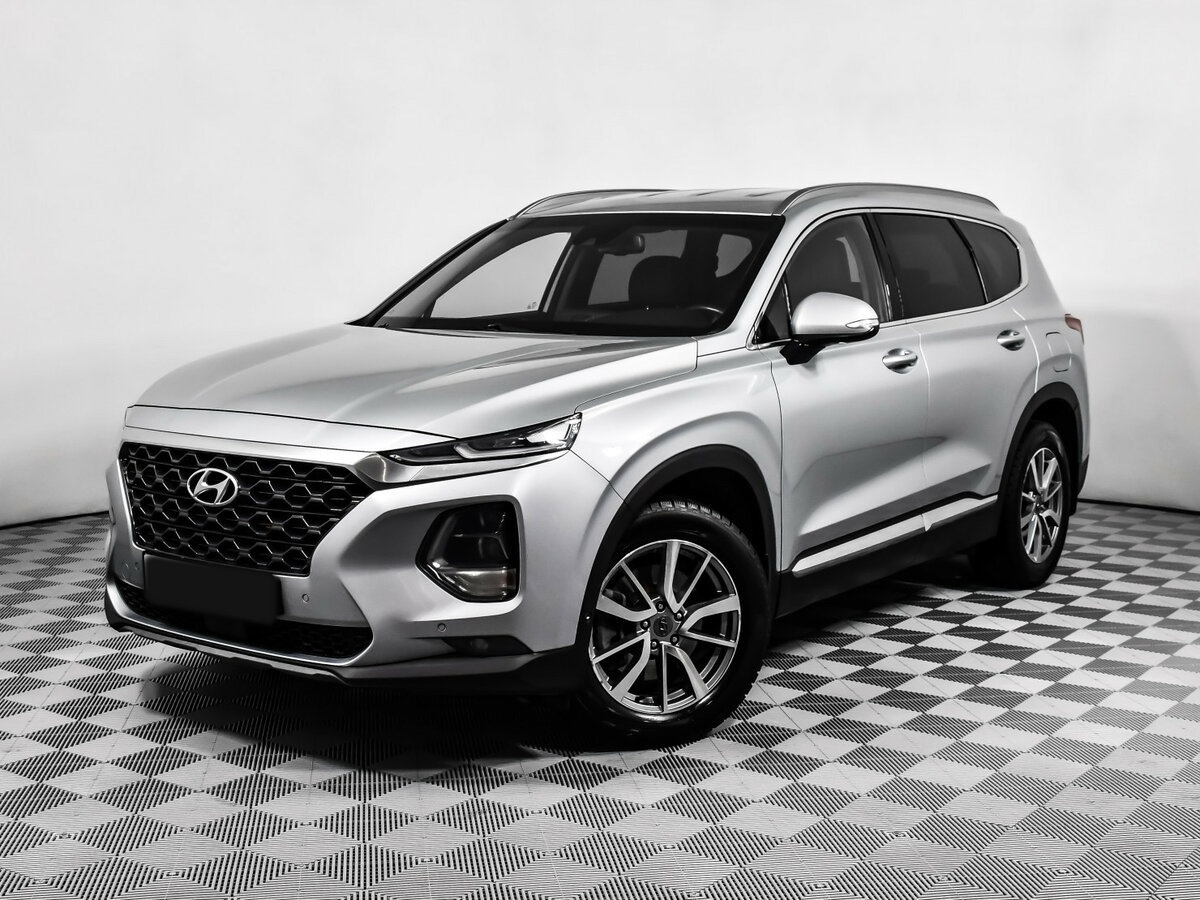 Hyundai Santa Fe б/у, 2018, Автоматическая. Посмотреть фото