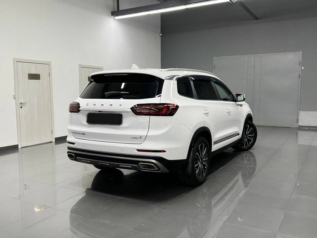 Chery Tiggo 8 Pro б/у, 2021, Роботизированная. Фото: #1