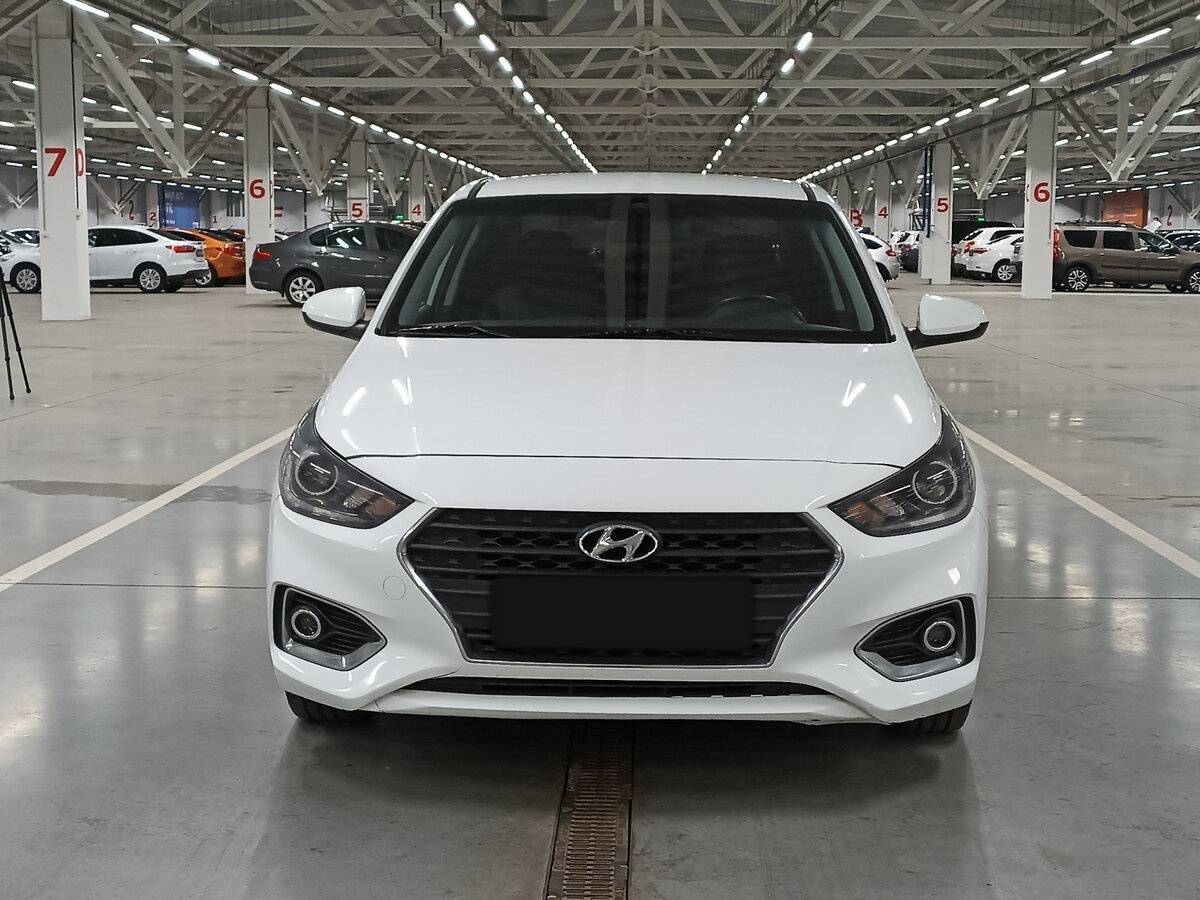 Hyundai Solaris б/у, 2019, Автоматическая. Фото: #1