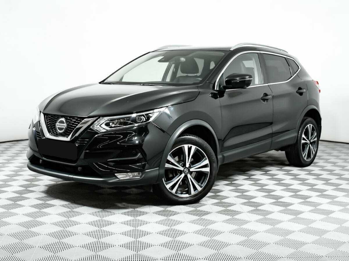 Nissan Qashqai б/у, 2021, Вариатор. Посмотреть фото