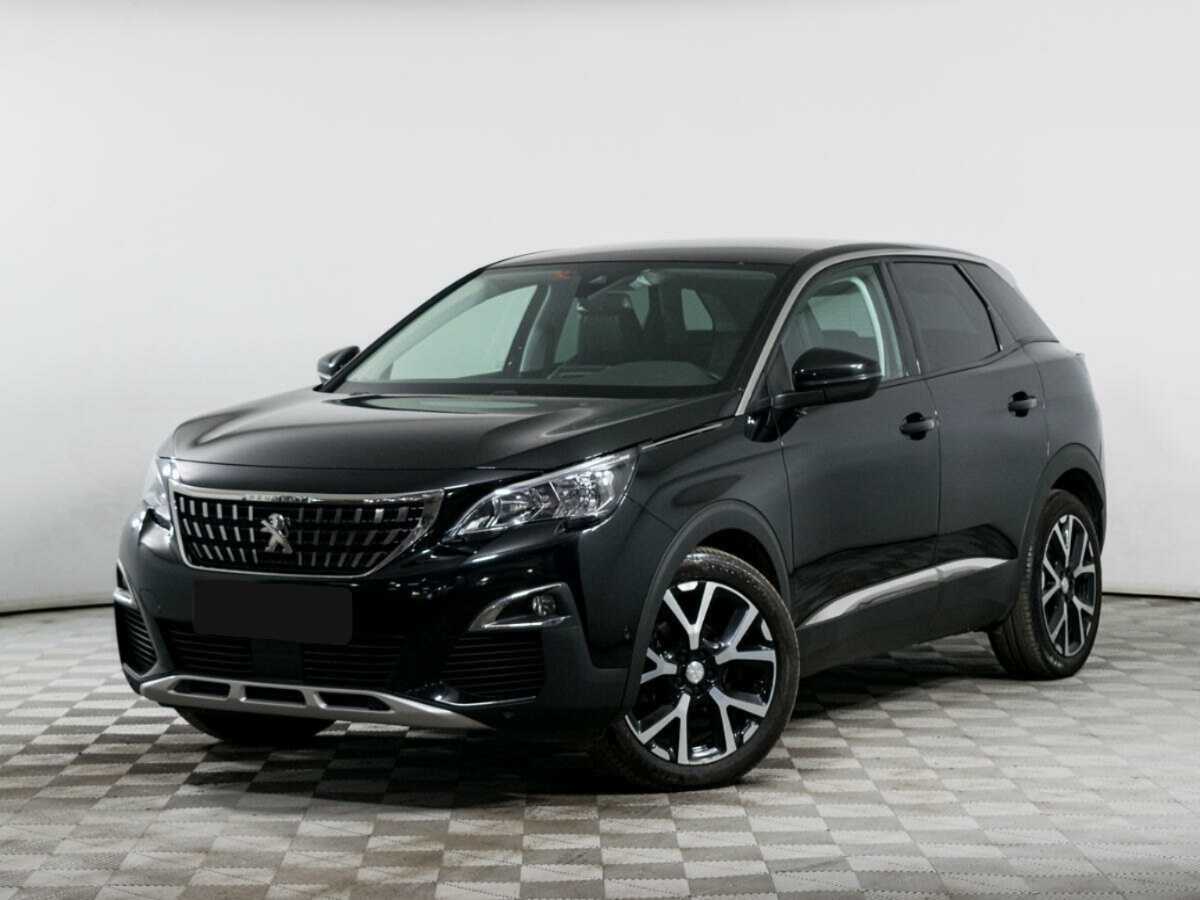 Peugeot 3008 б/у, 2018, Автоматическая. Посмотреть фото
