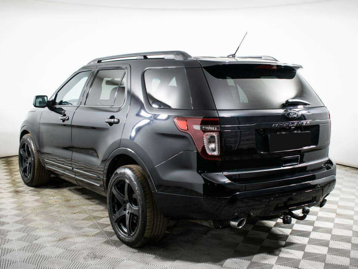 Ford Explorer б/у, 2013, Автоматическая. Фото: #5