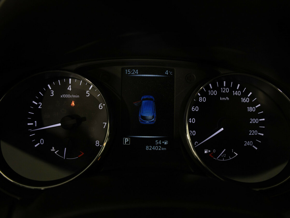 Nissan Qashqai б/у, 2016, Вариатор. Фото: #8