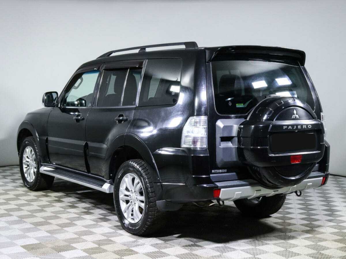 Mitsubishi Pajero б/у, 2012, Автоматическая. Фото: #5