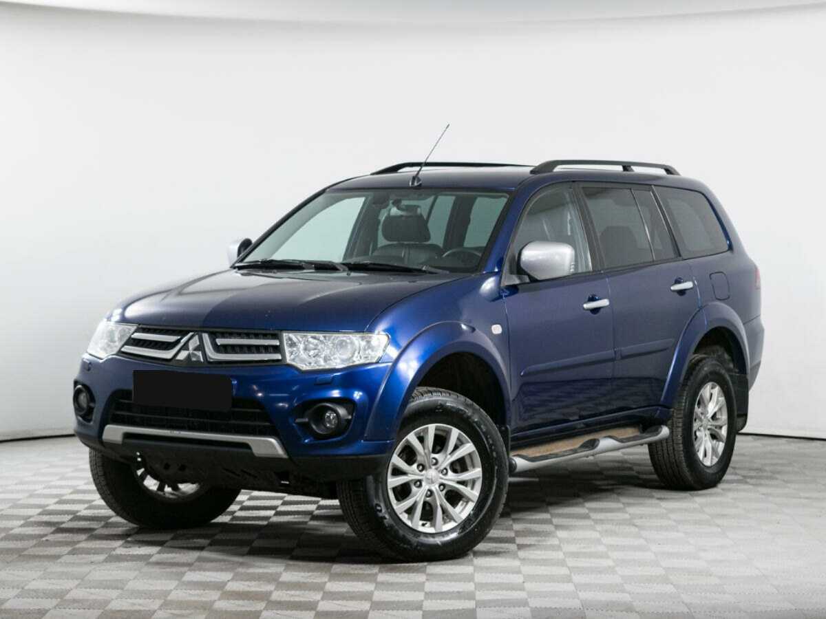 Mitsubishi Pajero Sport б/у, 2013, Автоматическая. Посмотреть фото