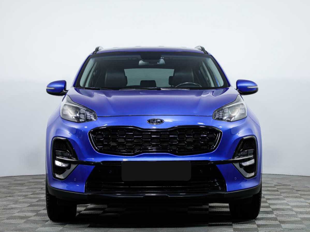Kia Sportage б/у, 2021, Автоматическая. Фото: #0