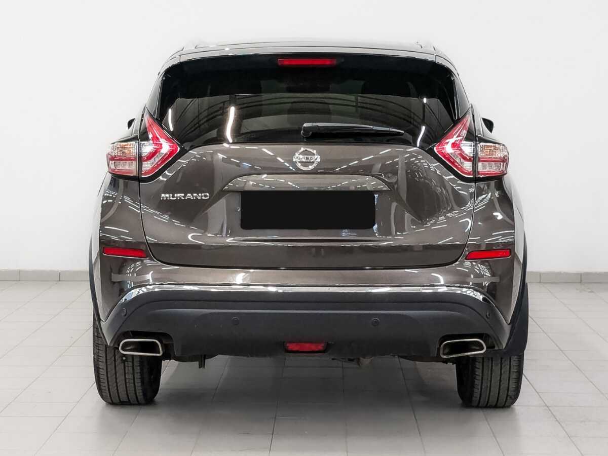 Nissan Murano б/у, 2018, Вариатор. Фото: #5