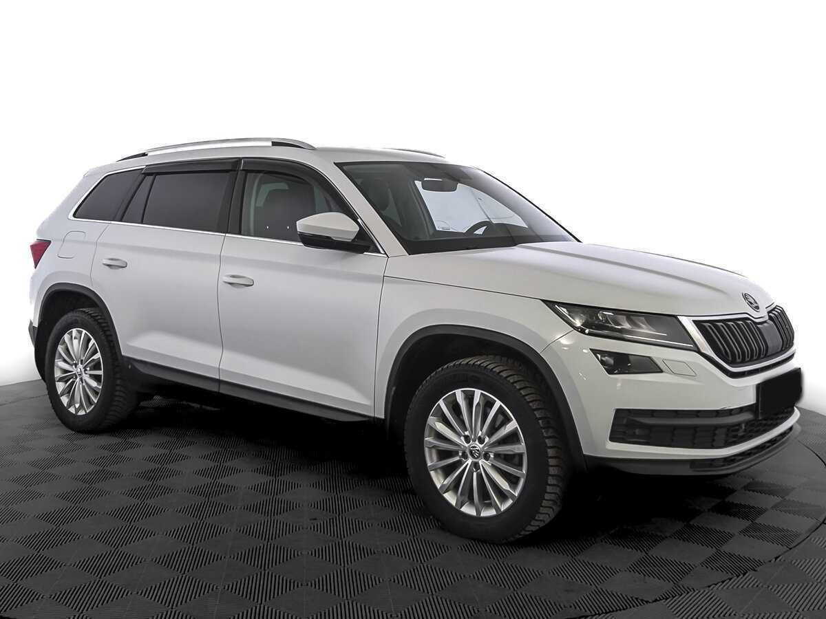 Skoda Kodiaq б/у, 2018, Роботизированная. Фото: #2