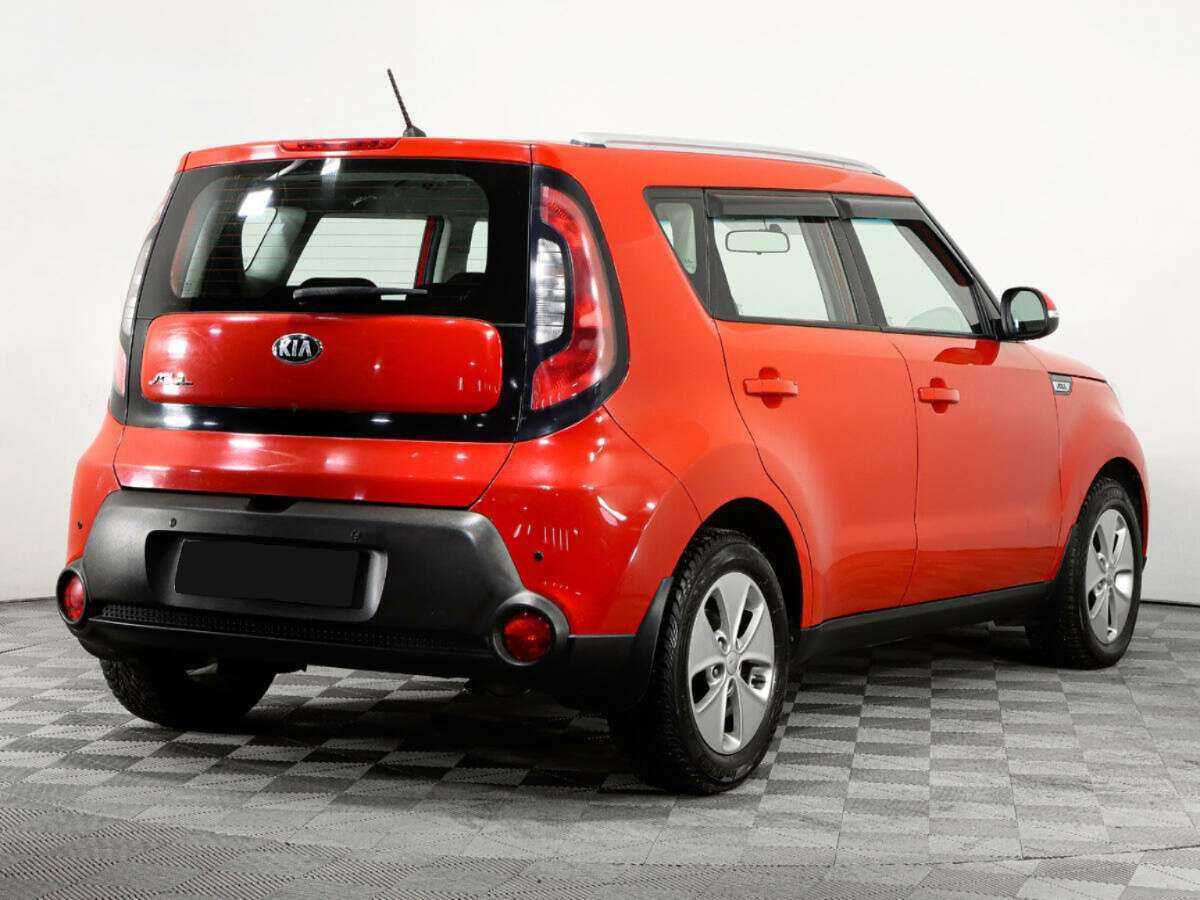 Kia Soul б/у, 2014, Механическая. Фото: #4