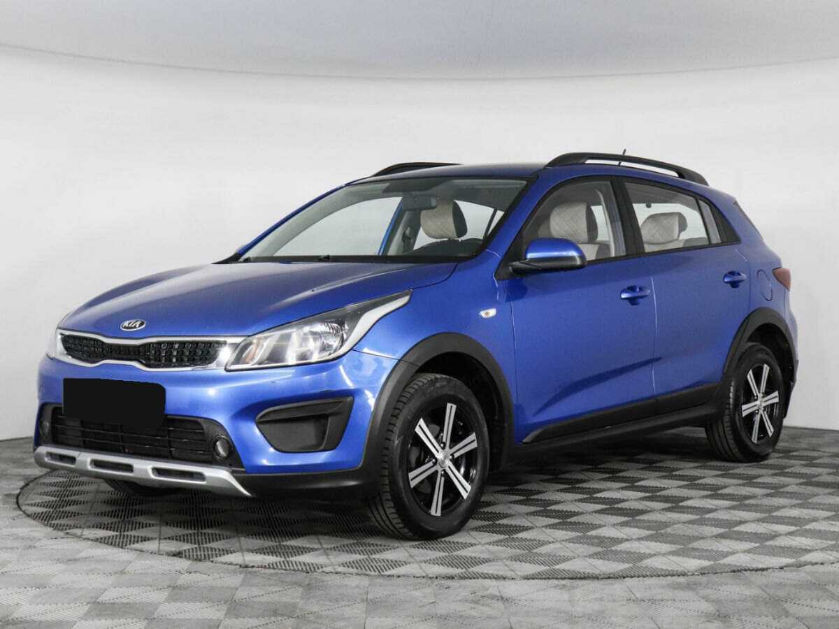 Kia Rio б/у, 2020, Автоматическая. Посмотреть фото