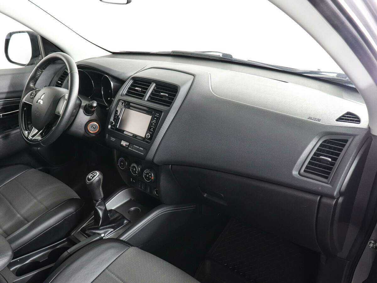 Mitsubishi ASX б/у, 2018, Механическая. Фото: #9