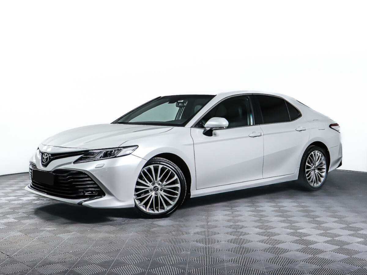 Toyota Camry б/у, 2020, Автоматическая. Фото: #0