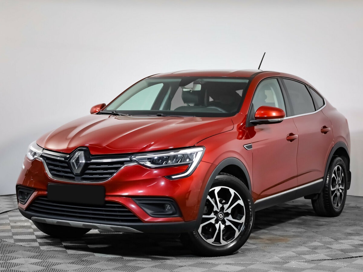 Renault Arkana б/у, 2020, Вариатор. Фото: #0