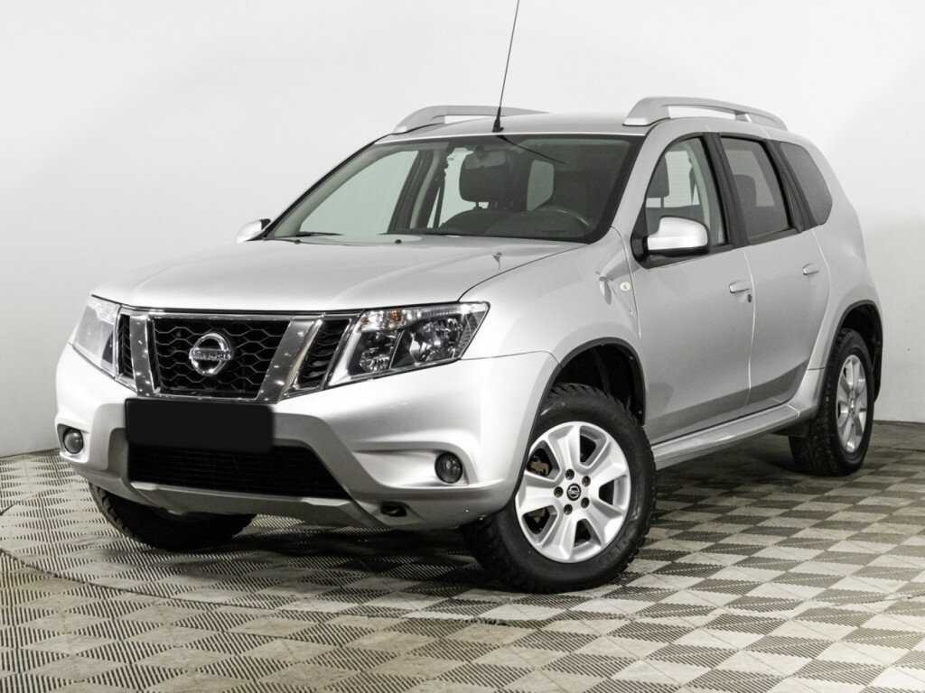 Nissan Terrano б/у, 2019, Механическая. Фото: #0