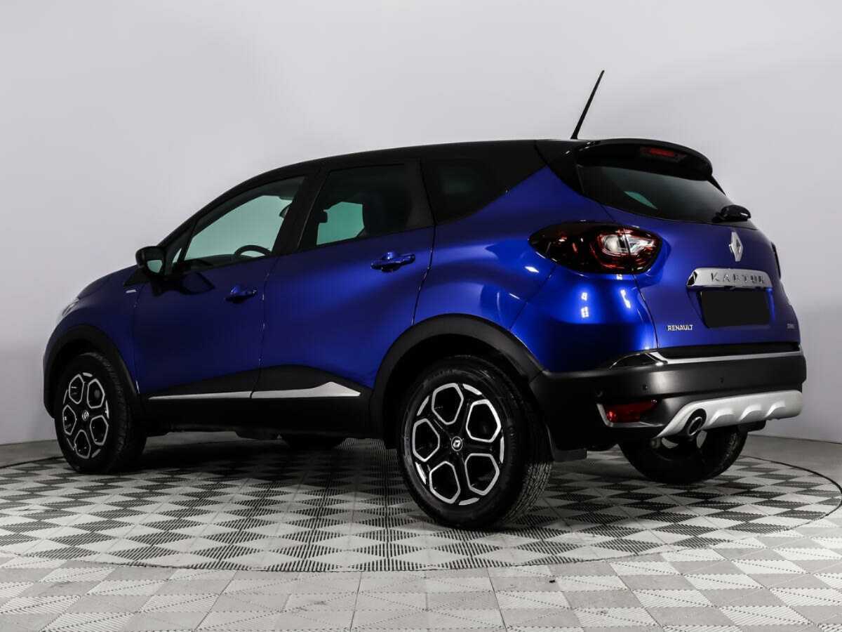 Renault Kaptur б/у, 2020, Вариатор. Фото: #5