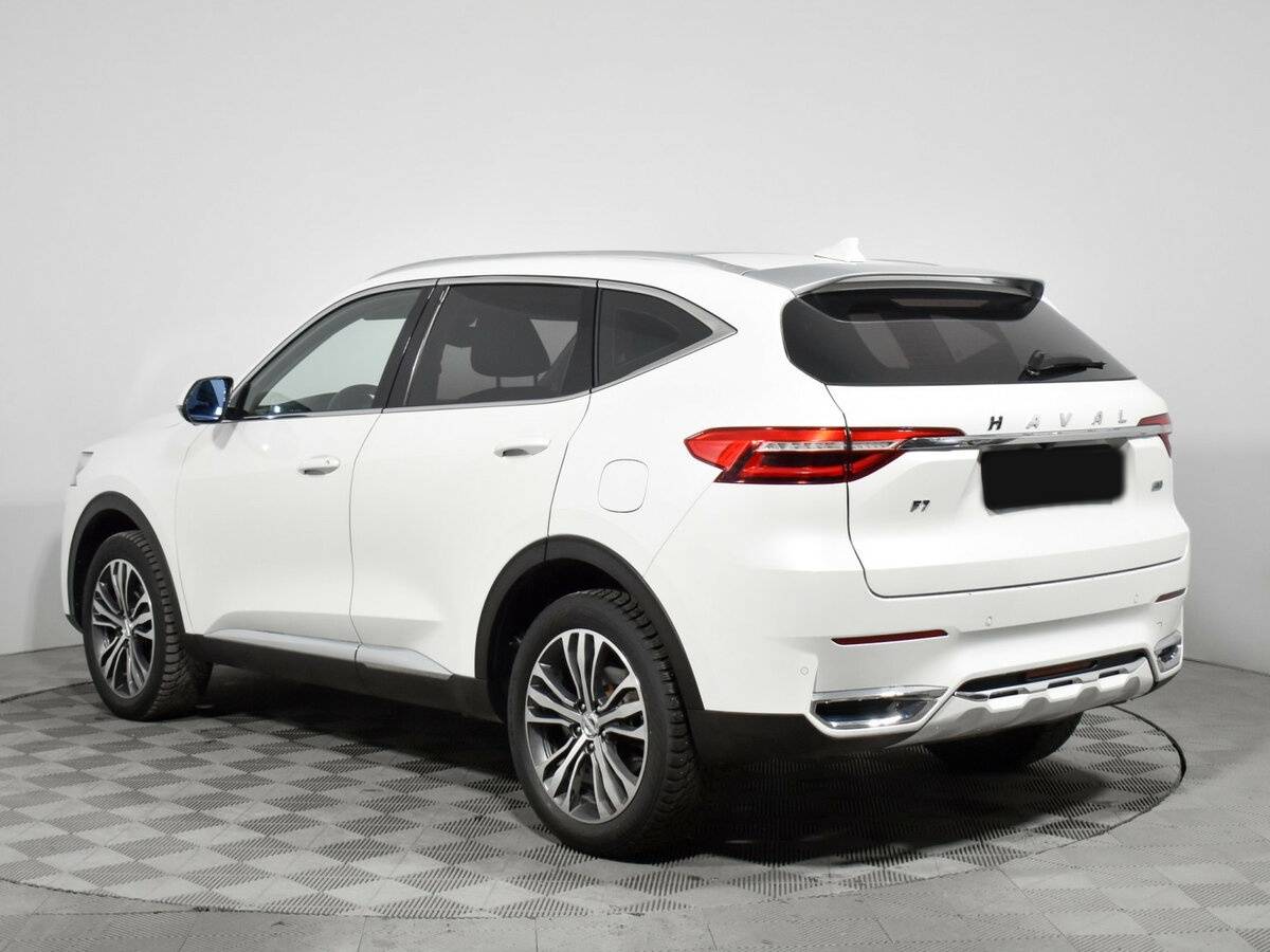 Haval F7 б/у, 2019, Роботизированная. Фото: #6