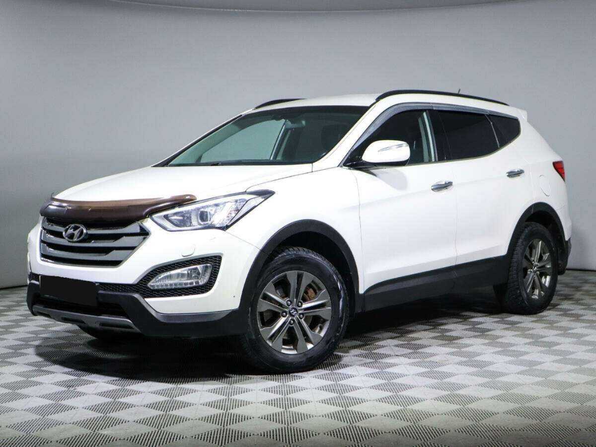 Hyundai Santa Fe б/у, 2013, Автоматическая. Фото: #0