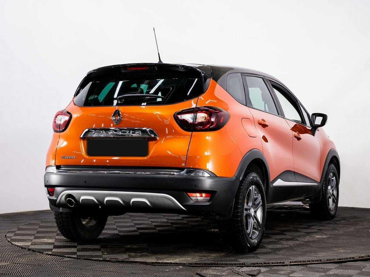 Renault Kaptur б/у, 2017, Вариатор. Фото: #5