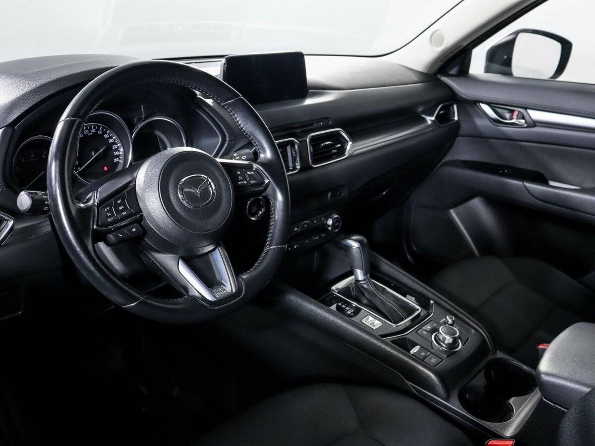 Mazda CX-5 б/у, 2017, Автоматическая. Фото: #10