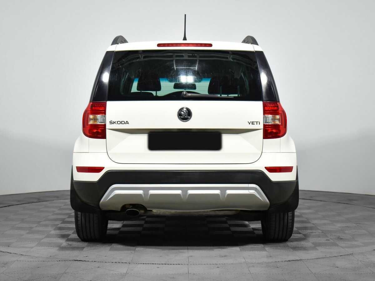 Skoda Yeti б/у, 2015, Механическая. Фото: #5