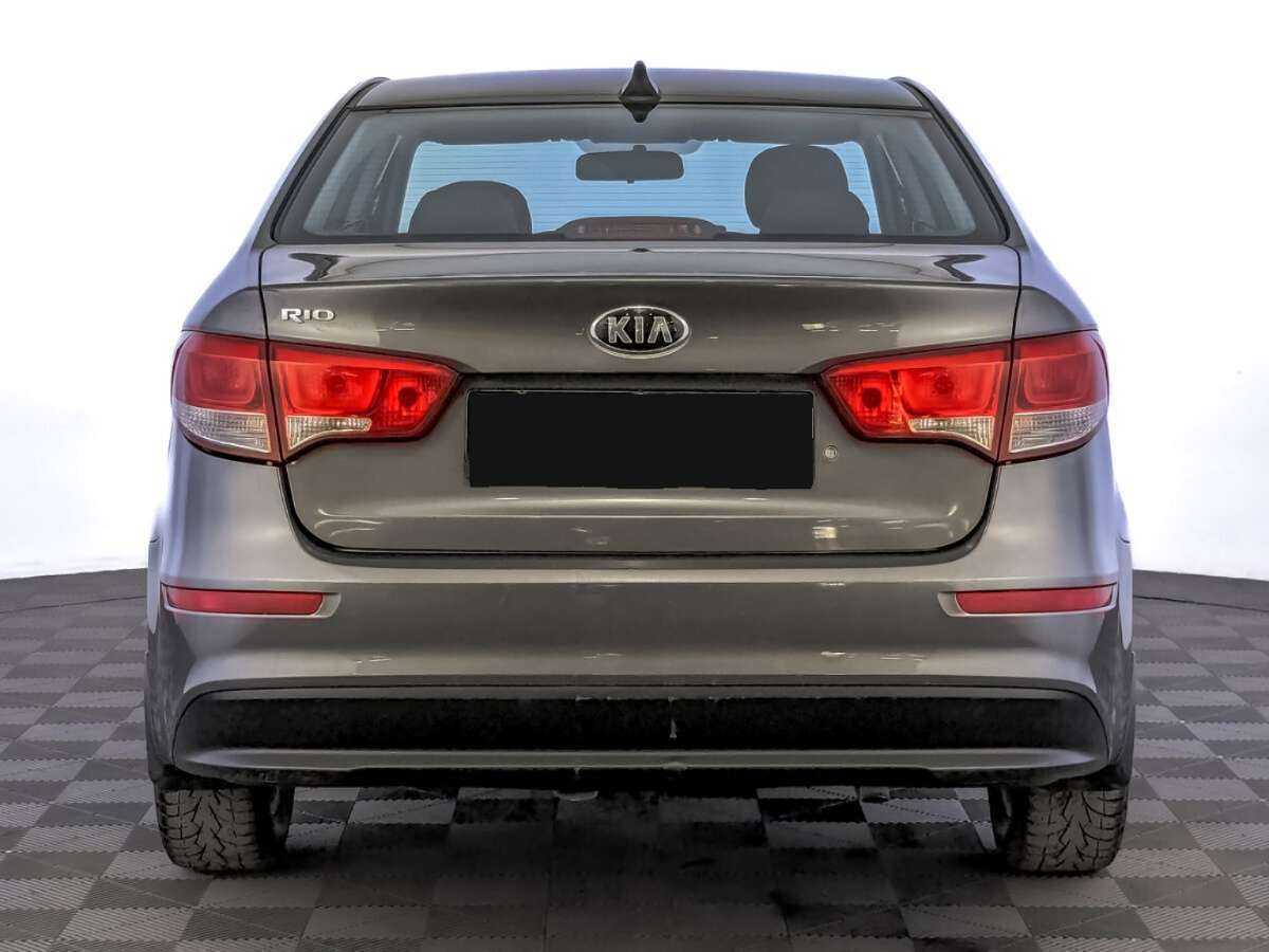 Kia Rio б/у, 2017, Автоматическая. Фото: #5