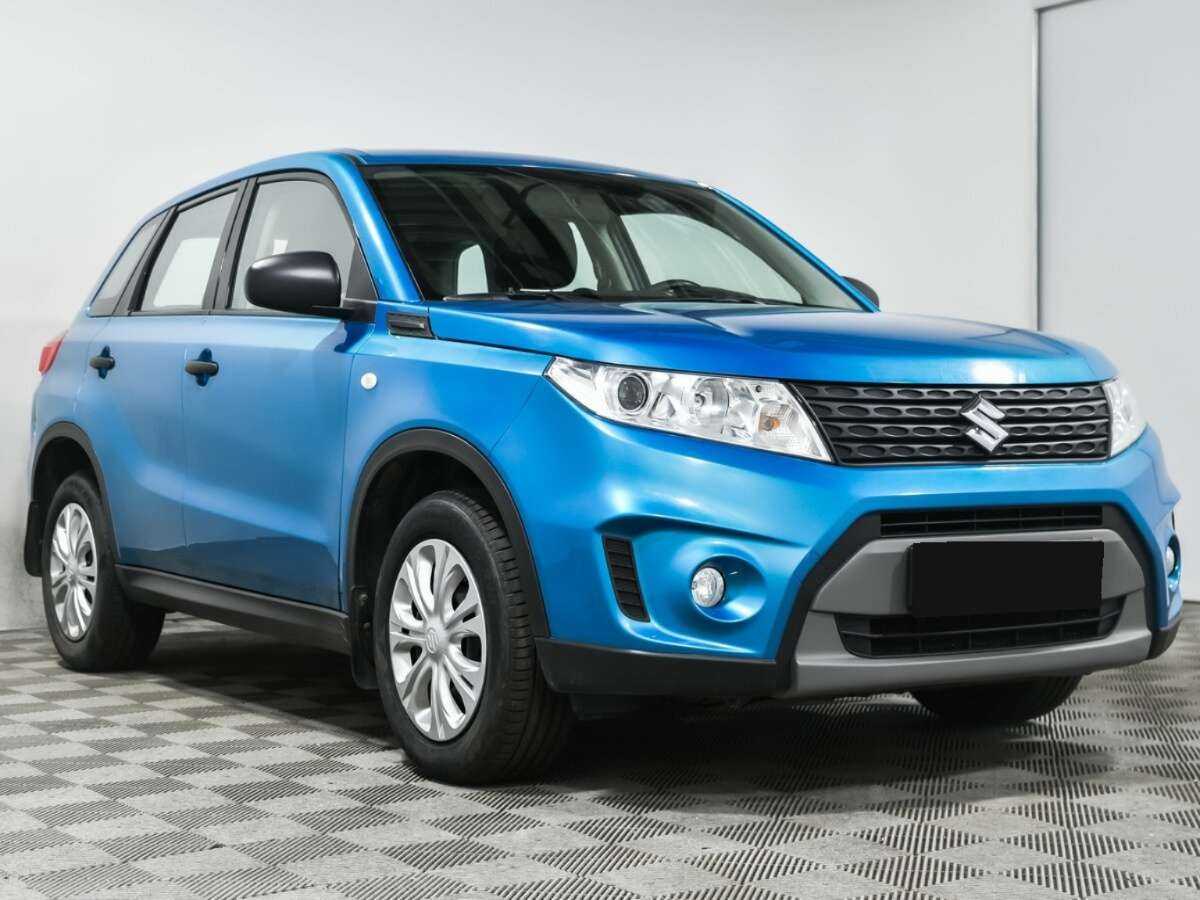 Suzuki Vitara б/у, 2018, Механическая. Фото: #2