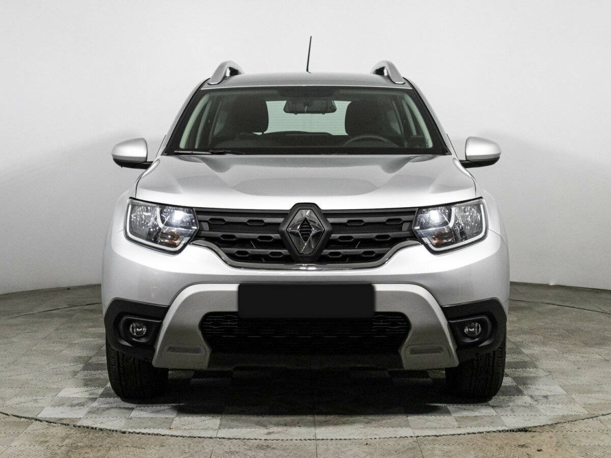 Renault Duster б/у, 2022, Вариатор. Фото: #1