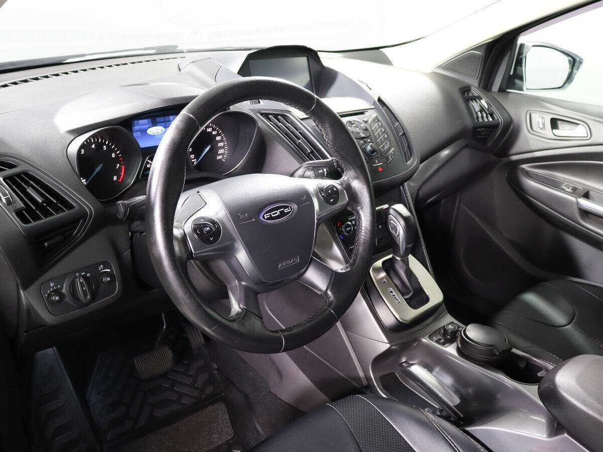 Ford Kuga б/у, 2014, Автоматическая. Фото: #13