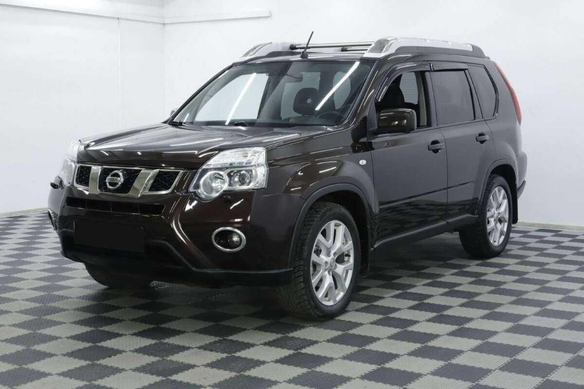 Nissan X-Trail б/у, 2013, Вариатор. Фото: #0