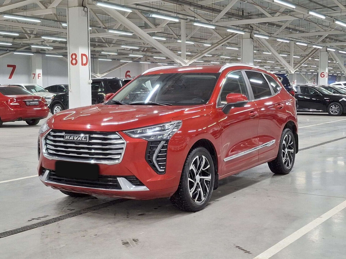 Haval Jolion б/у, 2021, Роботизированная. Посмотреть фото