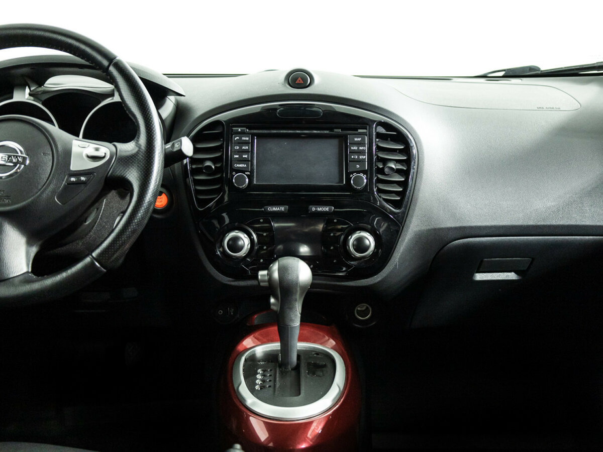 Nissan Juke б/у, 2014, Вариатор. Фото: #13