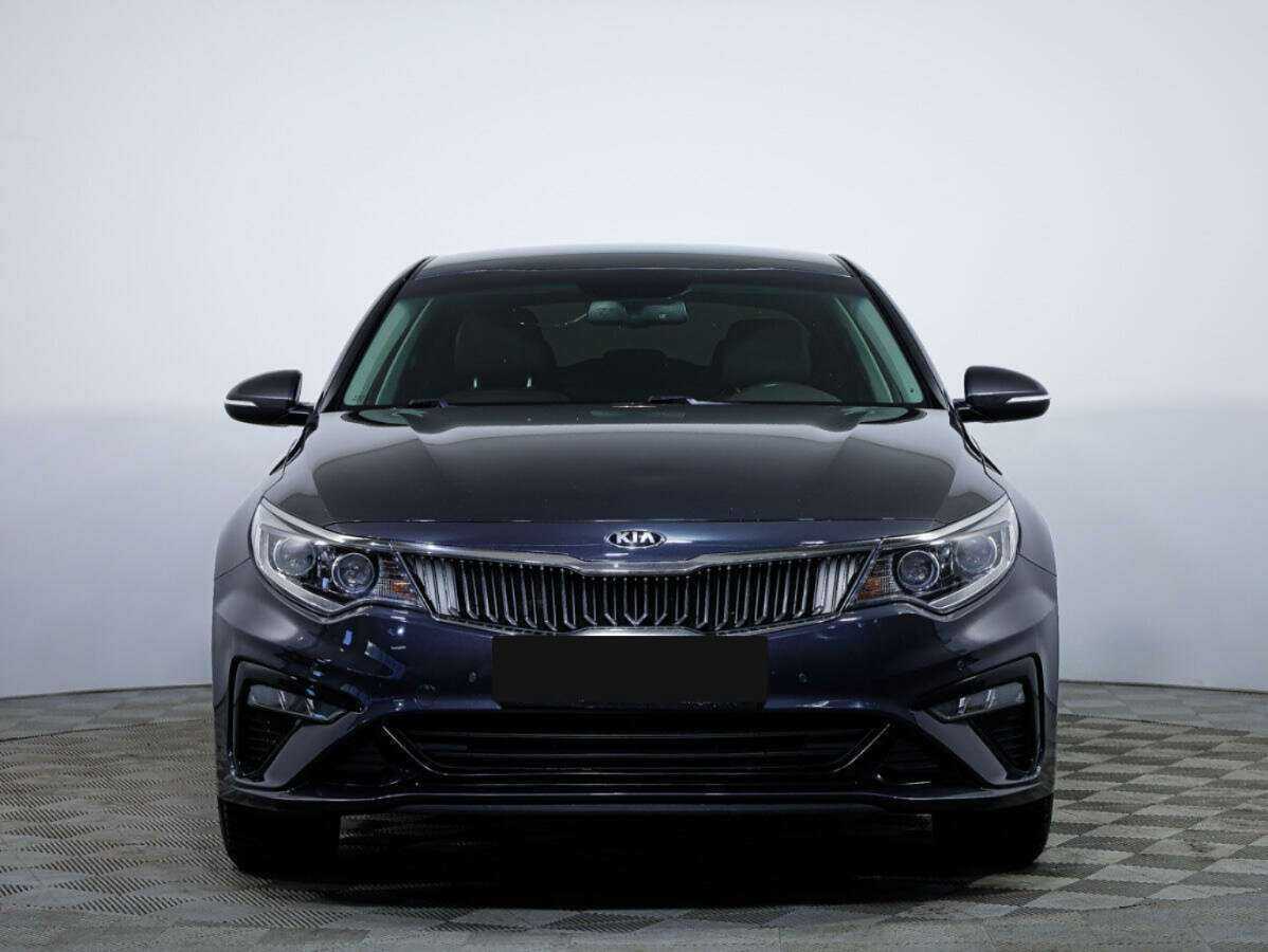 Kia Optima б/у, 2018, Автоматическая. Фото: #0