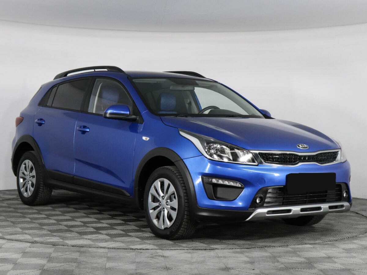 Kia Rio б/у, 2020, Автоматическая. Фото: #2