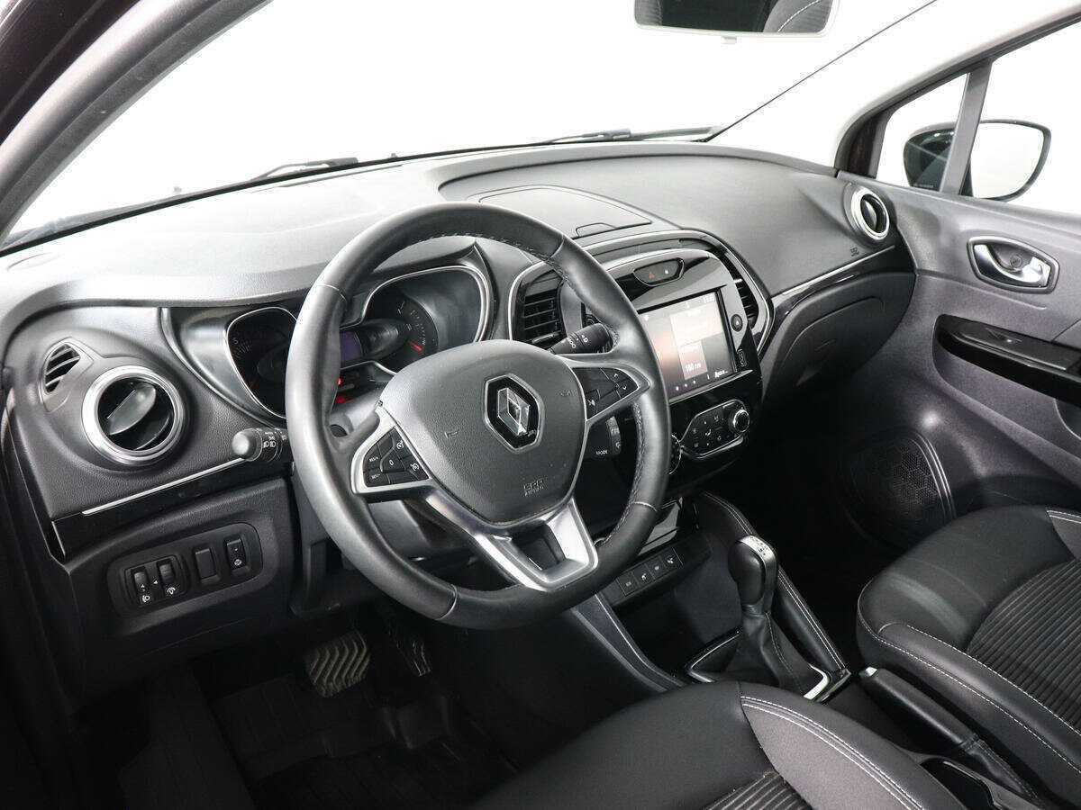 Renault Kaptur б/у, 2020, Вариатор. Фото: #8