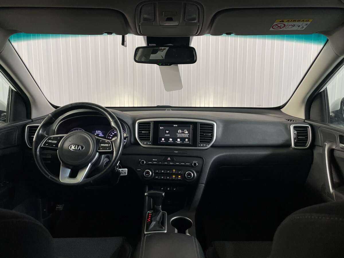 Kia Sportage б/у, 2019, Автоматическая. Фото: #8
