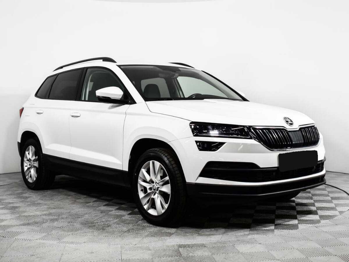Skoda Karoq б/у, 2021, Роботизированная. Фото: #2