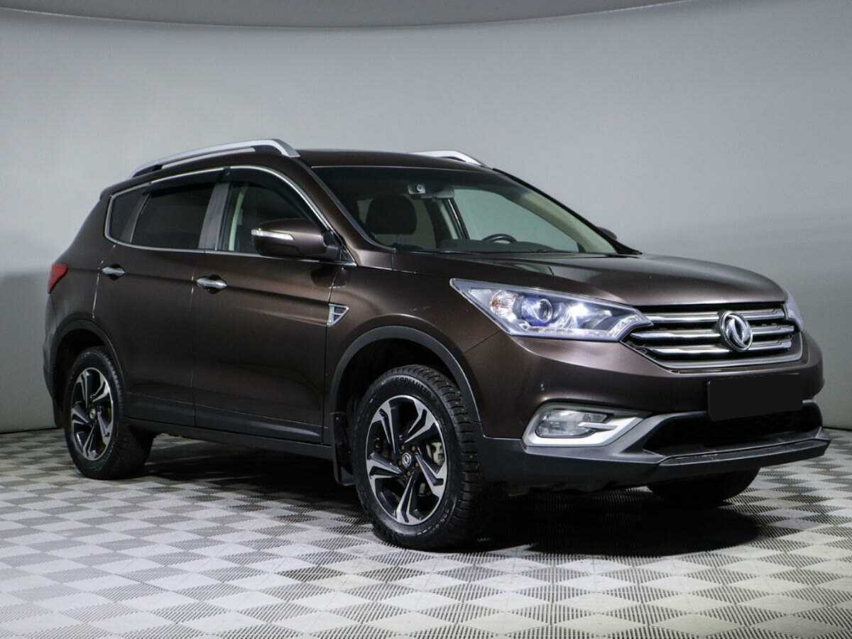 Dongfeng AX7 б/у, 2017, Автоматическая. Фото: #2