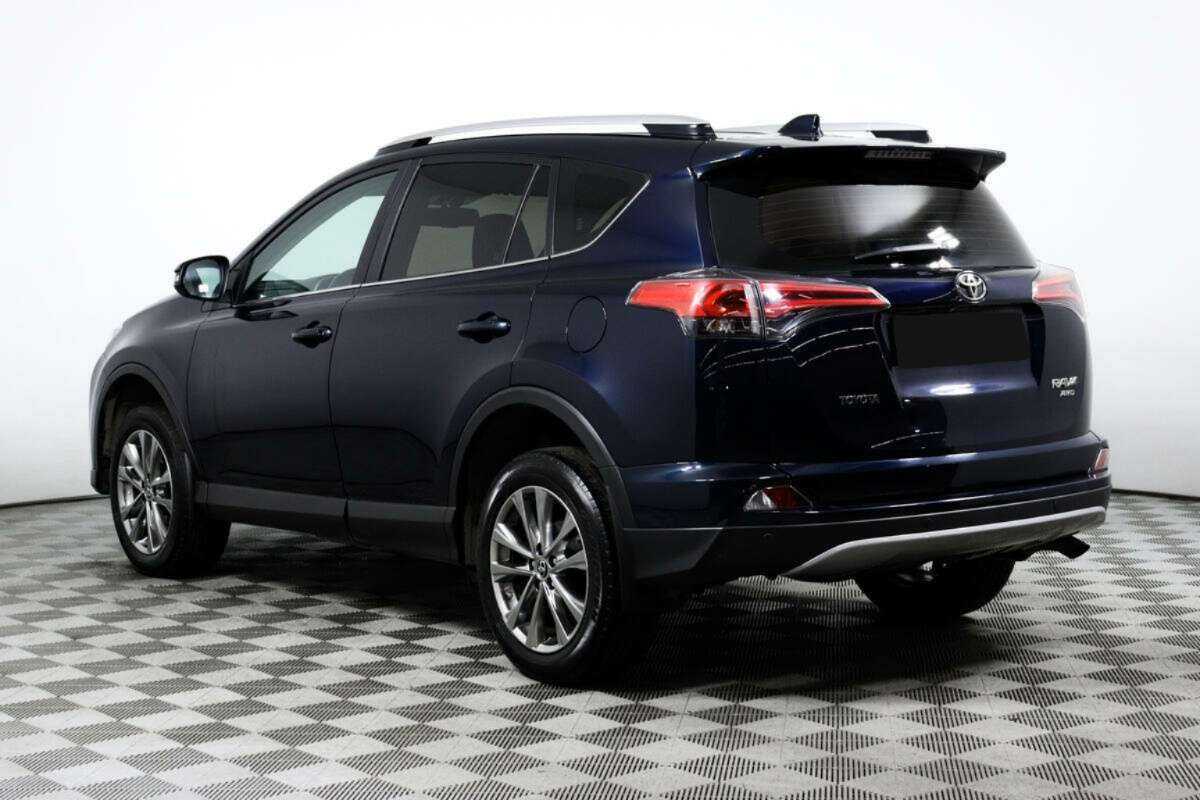 Toyota RAV4 б/у, 2019, Вариатор. Фото: #6