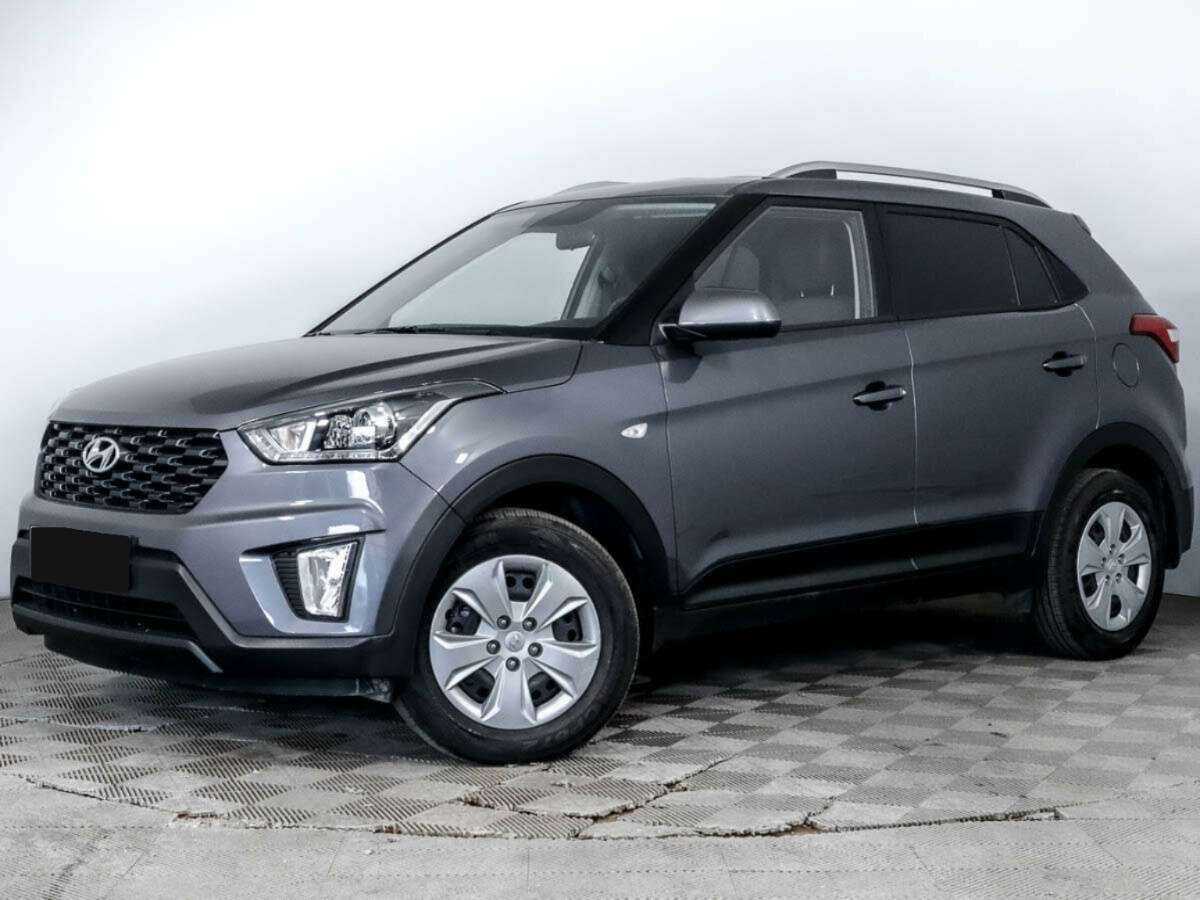 Hyundai Creta б/у, 2021, Автоматическая. Фото: #0