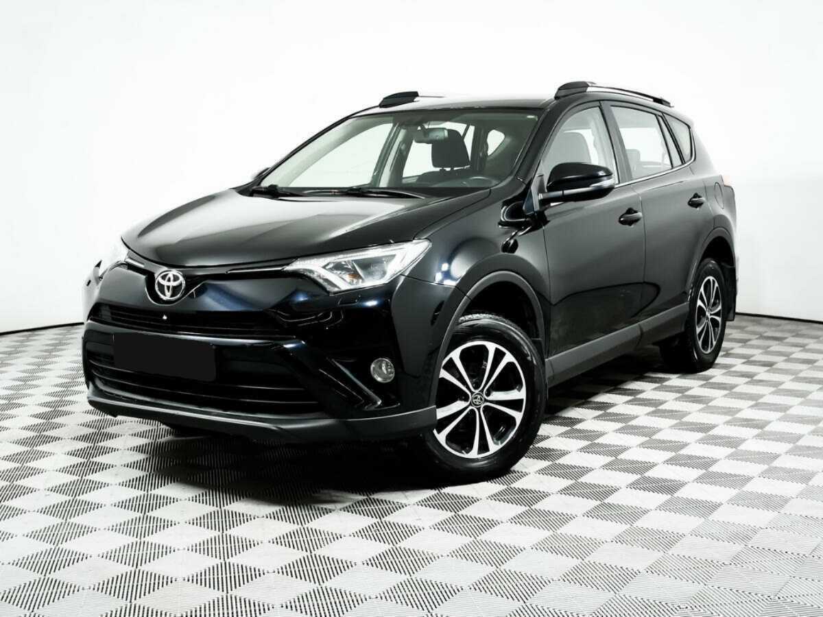Toyota RAV4 б/у, 2018, Вариатор. Посмотреть фото