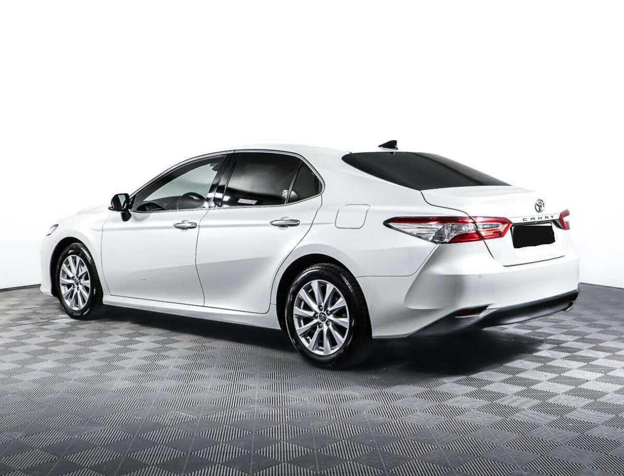 Toyota Camry б/у, 2018, Автоматическая. Фото: #6
